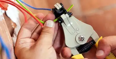 electrical contractors performing detailed electrical wiring preparation in Wilmington, NC