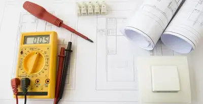 electrical service featuring diagnostic tools and electrical planning performed by certified electricians in Wilmington, NC