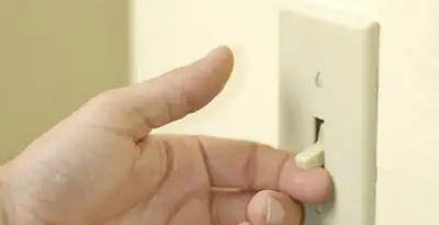 Electrical switch repair improving home safety and functionality in Wilmington, NC