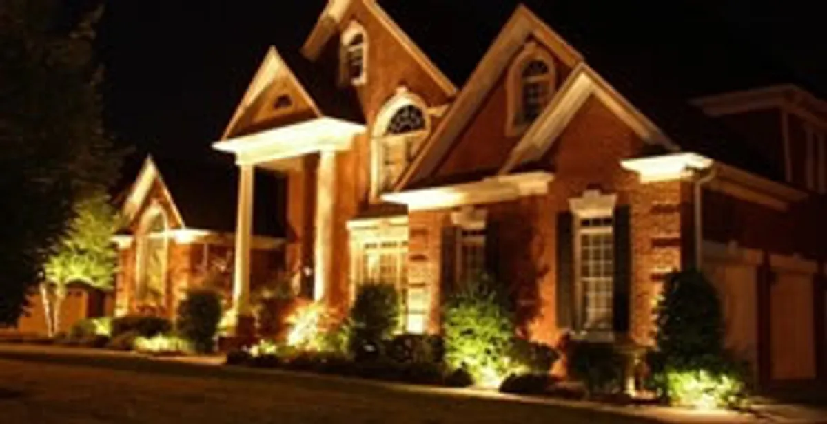 electrician services providing professional exterior electrical lighting in Wilmington, NC