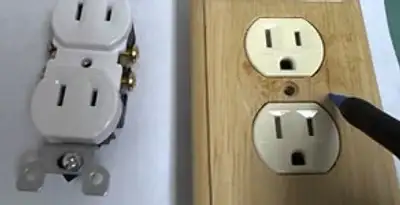 gfc outlets service showing professional installation of ground fault circuit interrupter outlets in Wilmington, NC