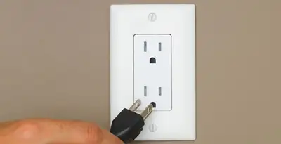 gfc outlets service demonstrating proper testing and use of ground fault circuit interrupter outlet in Wilmington, NC