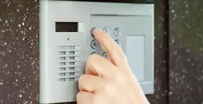 intercom system for home installation services with indoor access control keypad in Wilmington, NC