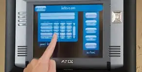 intercom system for home installation services with indoor communication panel in Wilmington, NC