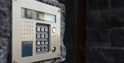 intercom system for home installation services with secure entry communication panel in Wilmington, NC