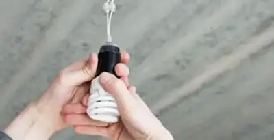 lighting installation service with professional bulb wiring performed by licensed electricians in Wilmington, NC