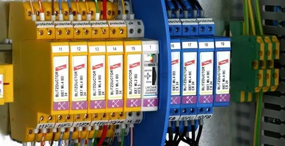 lightning surge protection equipment integrated into electrical system by certified electricians in Wilmington, NC