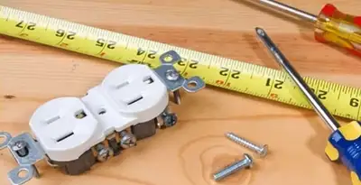 outlet repair services with replacement electrical outlet components in Wilmington, NC