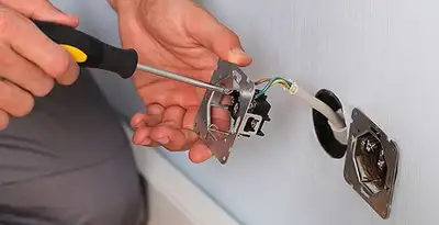 outlet repair services with professional electrical outlet wiring adjustment in Wilmington, NC