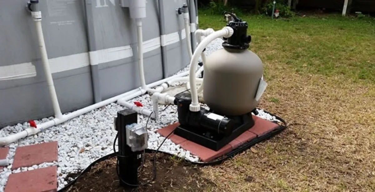 pool pumps service with professionally installed pool pump and filtration system in Wilmington, NC
